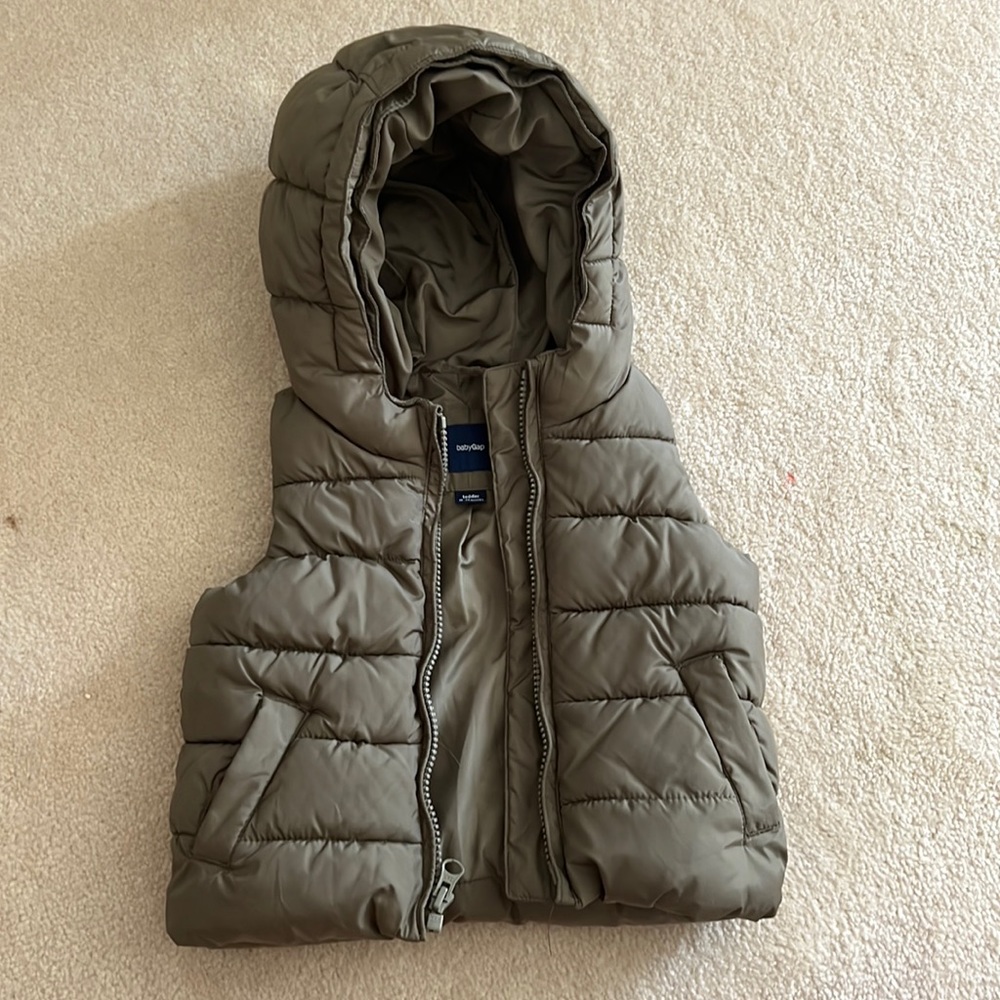 Toddler vest from baby gap
